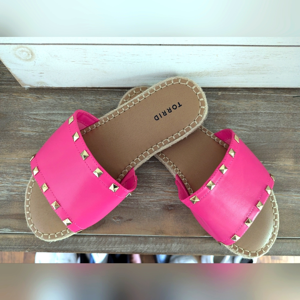 TORRID Slip On Sandals